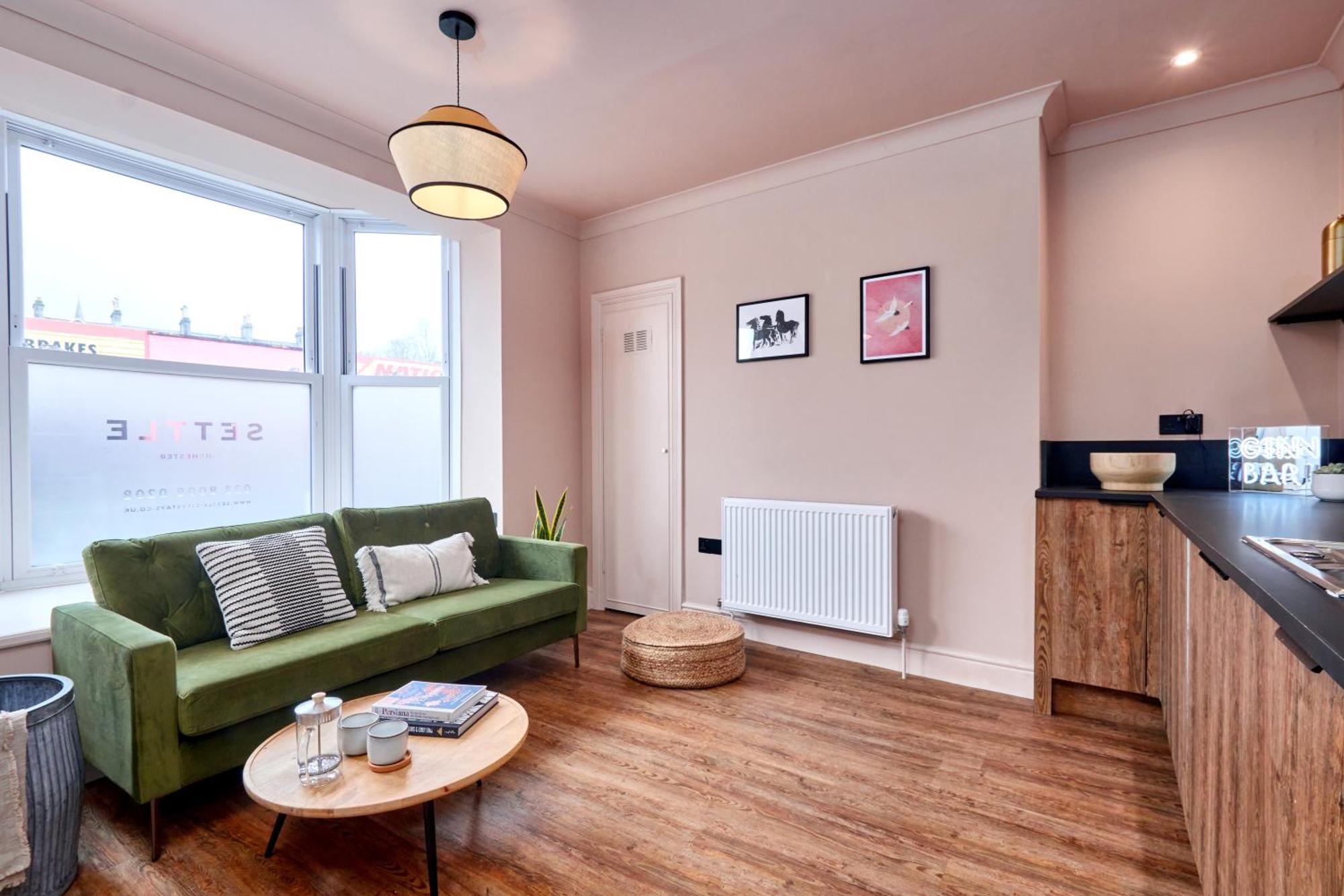 Settle In Winchester - Stylish Self Check-In Rooms Exteriör bild